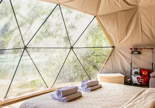 Glamping uz rijeku Drinu